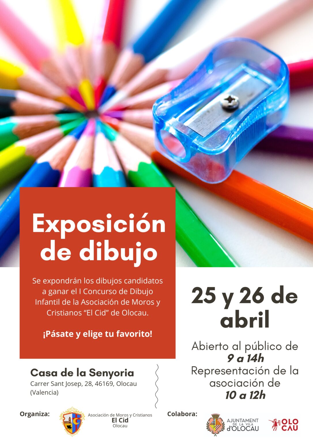 Exposici N Del I Concurso De Dibujo Infantil De La Asociaci N De Moros