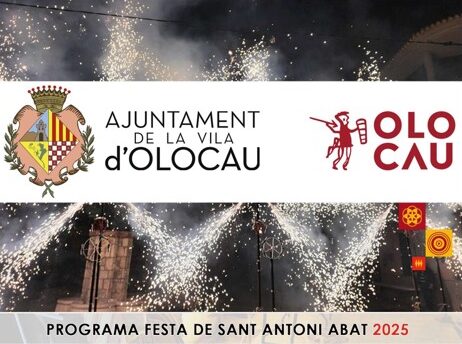 Fiestas de San Antonio Abad. Olocau del 17 al 19 de enero