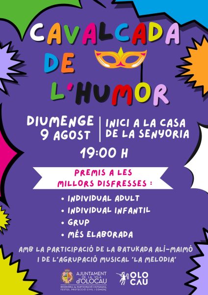 Cartell Cavalcada Humor