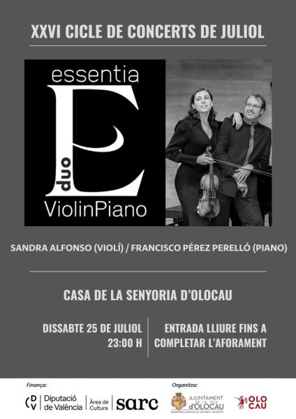 XXVI Ciclo de conciertos