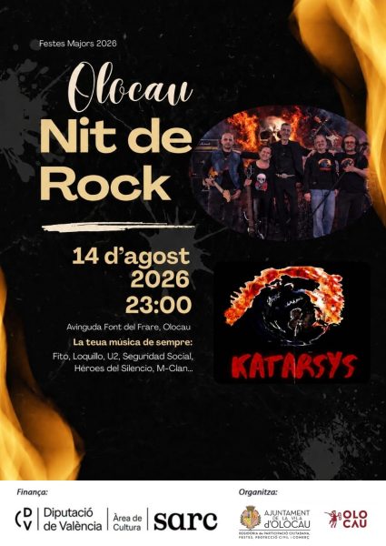Cartell concert Katarsys Olocau (1)