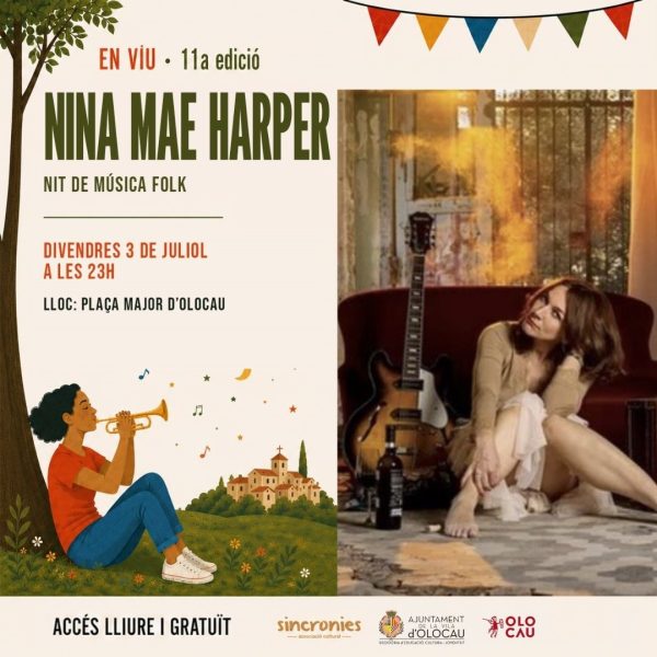 Cartell concert Nina Mae Harper