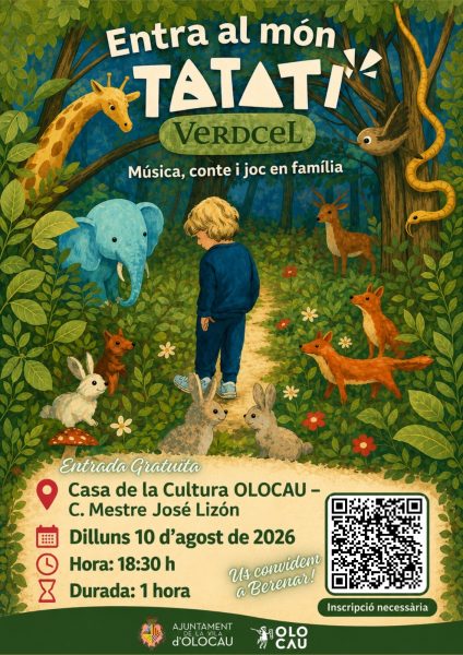 Cartell esdeveniment Entra al món TATATÍ